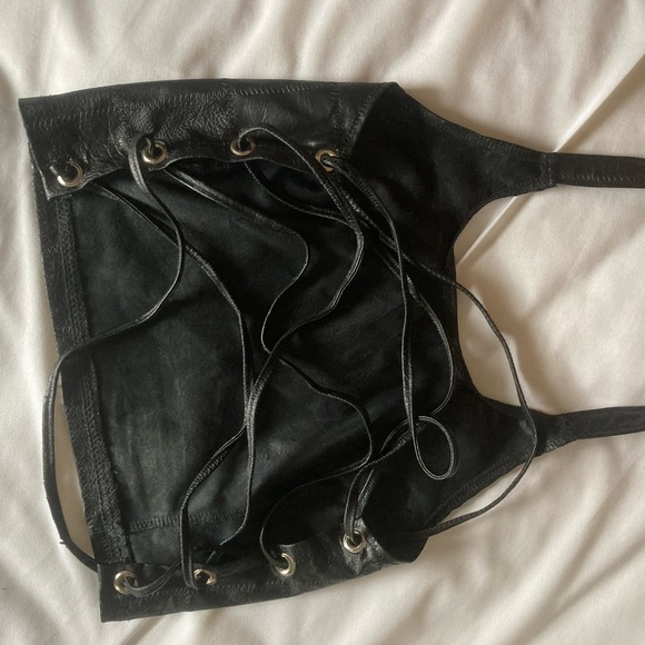 PU leather dominatrix fits small - Picture 5 of 13